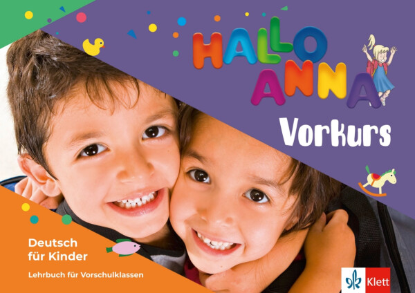 Hallo Anna neu Vorkurs A1 – Lehrbuch + 2CD - Jacek Betleja