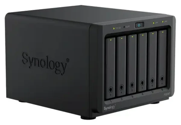 Synology FS200T / NAS / 6× 2,5" SATA SSD / 4GB DDR4 / Intel Celeron J4125 / 2,5GbE + 1GbE (FS200T)