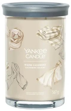Yankee Candle Signature Warm Cashmere Tumbler 567g