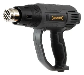 Grunder horkovzdušná pistole 2000W / Horkovzdušná pistole (HZ-HG12-E202X)