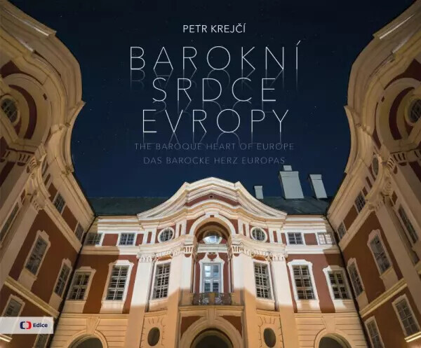 Barokní srdce Evropy (poškozená) - Krejčí Petr