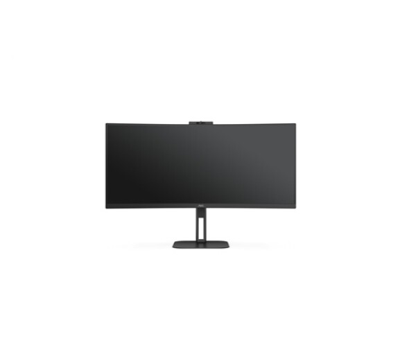 AOC MT VA LCD WLED 34" CU34V5CW/BK - VA panel, 3440x1440, HDMI, DP, USB, USB-C, nast. vyska, repro, webcam, zakriven EDF_147882