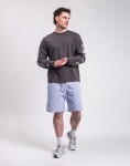 Service Works Seersucker Chef Shorts NAVY STRIPE M