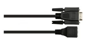 Good Connections Adaptér RJ45 na RS232 černá / Adaptér / RJ45 (F) - RS232 D-SUB9 (M) / 0,1 m (4945-MF)