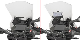 Fb7710 držák navigace do kapotáže pro Ktm 790/790R Adventure (19-20)/890 (21-22)