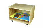 Moyo Montessori Moyo Montessori Komoda na puzzle - mapy