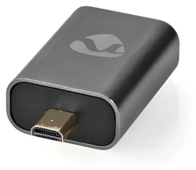 Nedis Adaptér HDMI (F) - Micro HDMI (M) šedá / Adaptér / přímý / pozlacené konektory / hliník (CVTB34907GY)