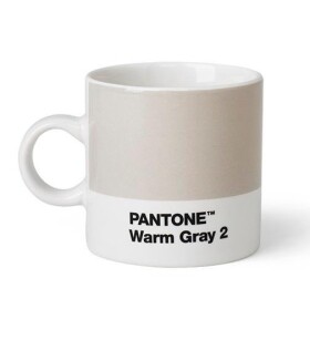 Pantone Hrnek Espresso - Warm Gray 2