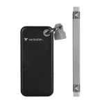 Verbatim Pocket SSD Externí disk 1TB černá / USB-C 3.2 Gen 2 / R: 1000MBs / W: 1000MBs (32190)