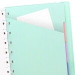 Filofax Notebook Pastel poznámkový blok A5 - pastelově zelená