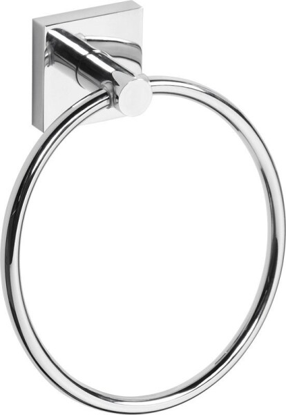 SAPHO - X-SQUARE držák ručníků kruh, chrom XQ406