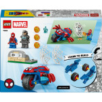 LEGO LEGO®│Marvel 11206 Spidey na motorce vs. Rhino