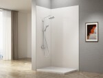 AQUALINE - DENIPAN obkladový panel 800x2100, bílá mat DP800WM