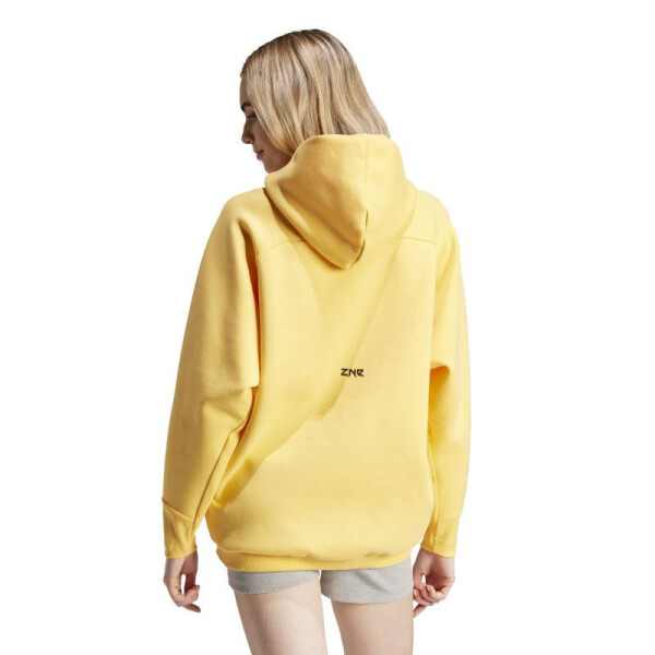 Dámská mikina W ZNE OH W IS3910 žlutá - Adidas M