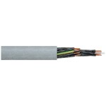 Faber Kabel H05VV5-F řídicí kabel 7 G 1.50 mm² šedá 031528 metrové zboží