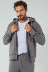 Italian Fashion Darwin long barva: dark mélange XL