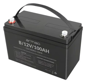 AGM akumulátor 12V 100Ah univerzální / Baterie / VRLA AGM / bezúdržbový (B/12V/100AH)
