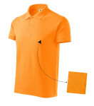 Cotton polokošile pánská tangerine orange S