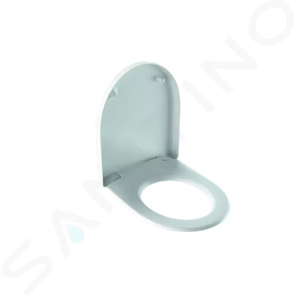 GEBERIT - iCon WC sedátko, bílá 574120000