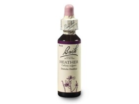 Vřes obecný (Heather) 20 ml - Bachovy esence Dr.Bach