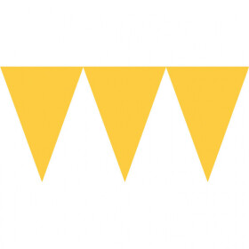 Vlaječková girlanda žlutá 450cm Vlaječková girlanda žlutá 450cm