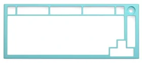 Glorious PC Gaming Race GMMK PRO Top Frame - blue GLO-ACC-P75-TF-O