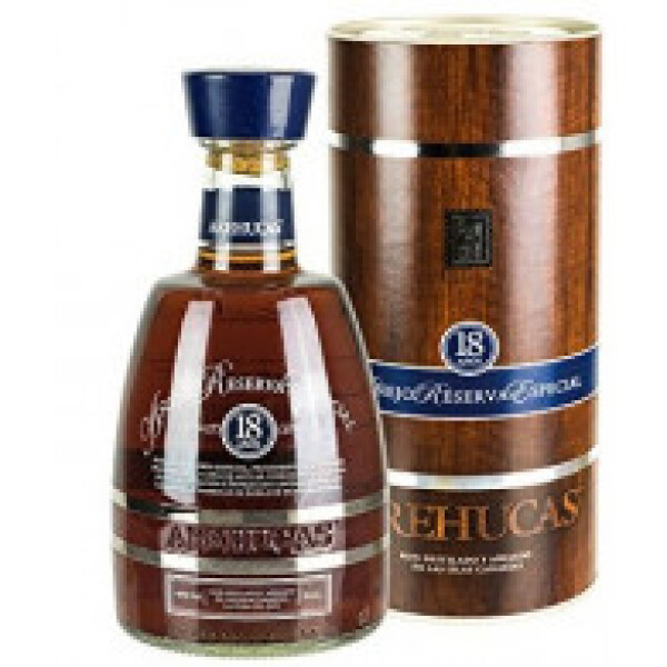 Arehucas Anejo Reserva Especial 18y 40% 0,7 l (tuba)