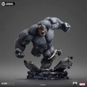 Iron Studios Rhino - Spider-Man Vs Villains Diorama - BDS Art Scale 1/10