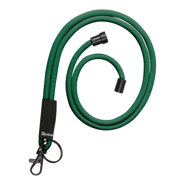 Djois šňůrka na jmenovky s bezpečnostním uzávěrem, zelená, 10 ks