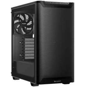 Be quiet! Pure Base 501 Airflow TG černá / ATX / 2x USB-A 3.0 / 1x USB-C 3.1 / 2x 140mm / bez zdroje / průhledná bočnice (BGW74)