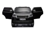 Mamido Dětské elektrické autíčko Range Rover SUV DK RR998 černé
