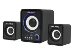 Blow PC reproduktory černá / Reproduktory / 2.1 / 3 W RMS / USB / 3.5mm Jack (66-377#)