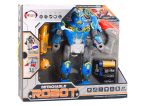 Mamido Šroubovací robot s vrtákem a šroubovákem, světla a zvuky modrý