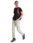 ICEBREAKER Wmns Merino 125 Cool-Lite™ Sphere III SS Tee, Black velikost: M