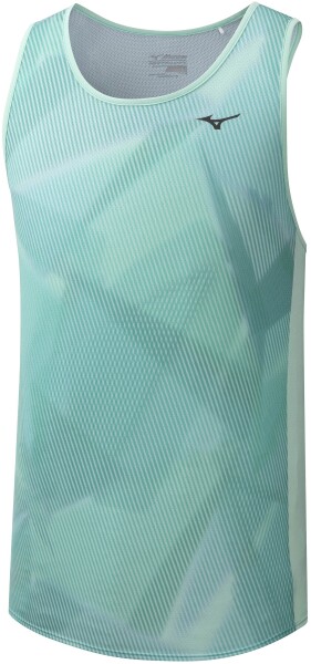 Běžecké tílko Mizuno Printed Tank J2GA002130 Velikost textilu: M