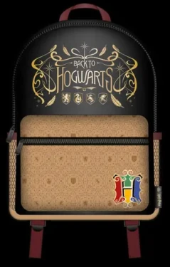 BLUESKY Batoh Harry Potter Colourful Crest / Batoh / 37×26×14 cm (BSHP712503EPM)