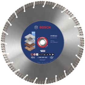 Bosch Accessories 2608900665 EXPERT MultiMaterial diamantový řezný kotouč Průměr 300 mm Ø otvoru 20 mm, 25.40 mm kámen, beton, cihla 1 ks