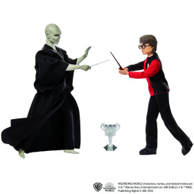 Harry Potter a Voldemort panenka - Mattel Mašinka Tomáš