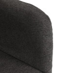 Polohovací křeslo, elektrické zabudované ovládání, šedá, látka, TV-C5479 GREY2