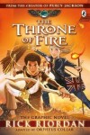 The Throne of Fire: The Graphic Novel (The Kane Chronicles Book 2) - Rick Riordan