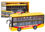 Mamido Patrový autobus 1:16 s efekty a frikčním pohonem žlutý