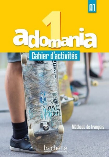 Adomania 1 (A1) Cahier d´activités + CD audio + Parcours digital, 1. vydání - kolektiv autorů