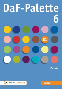 DaF Palette B1  6: Passiv