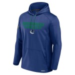 Fanatics Pánská mikina Vancouver Canucks NHL 2024 25 Authentic Pro Rink Tech Hoodie Velikost: S