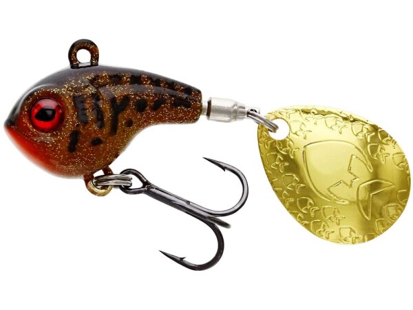 Westin Tail Spinner DropBite Spin Tail Jig Motoroil Burbot - 3,2cm 12g,Westin Tail Spinner DropBite Spin Tail Jig Motoroil Burbot - 3,2cm 12g