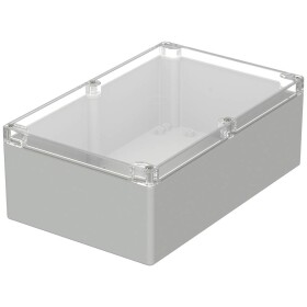 Bopla EUROMAS M 240 G 02240100 Průmyslová skříň 250 x 160 x 90 polykarbonát šedobílá (RAL 7035) 1 ks