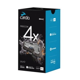 Cardo Freecom 4X (Jbl) Duo Interkom na motocykl pro 2 osoby