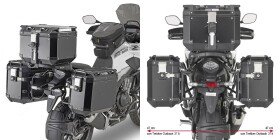 Plo1171Cam trubkový nosič bočních kufrů pro Honda CB 500 X (19-23)/NX 500 (24-25)