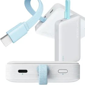 Cuktech CP132ML MagSafe PowerBanka bílá / 10000mAh / USB-C (6977556350276)