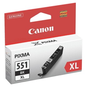 Canon CLI-551BK XL, černá (6443B001) - originální kazeta